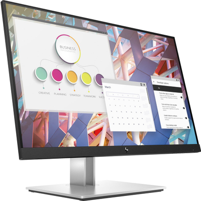 Monitor HP E-Series E24, 23.8", 1920 x 1080, Full HD, 60 Hz, i zi