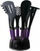 Set enë kuzhine Berlinger Haus BH-6323, 7 copë, të zeza