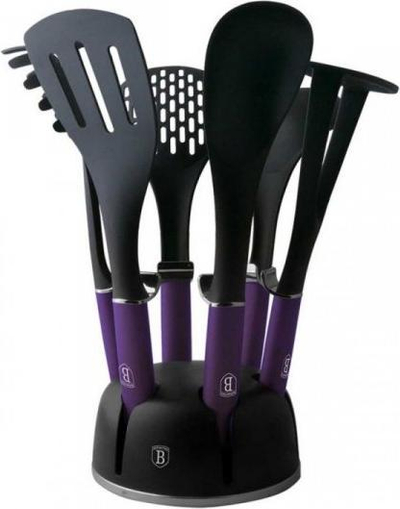 Set enë kuzhine Berlinger Haus BH-6323, 7 copë, të zeza