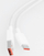 Kabllo USB Techonic USB A në USB C, 1 m, e bardhë