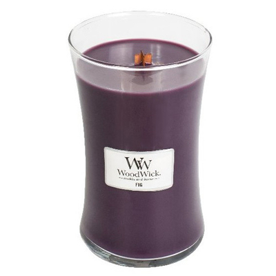 Qiri aromatik WoodWick Fig, 609.5 g