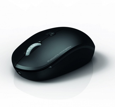 Maus portativ Port Designs 900707, pa kabllo, Bluetooth USB, 2400 DPI, i zi