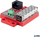 Konvertues fibër optike Atte xFIBER 2, Gigabit Ethernet, modul SFP, i kuq