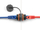 Kuplojë rrjeti Delock RJ45 Cat 6A, IP68, M20, e zezë