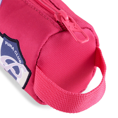 Penar Puma Patch Pencil Case 90707 02, një ndarje, poliester, i zi