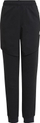 Pantallona dresi për çuna adidas XFG Zip Pocket Jr GU4326, pambuk poliestër, me bel me gomë, të zeza