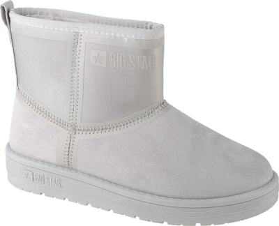 Çizme dëbore femrash Big Star KK274613-902, slip-on, me pellush të brendshëm, gri