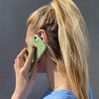 Mbulesë telefoni Wozinsky Star Glitter, Samsung Galaxy A22 4G, rozë me shkëlqim