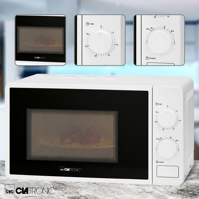 Mikrovalë Clatronic MW 791, 700 W, e bardhë