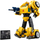 Set ndërtimi LEGO Icons Transformers Bumblebee 10338, 950 pjesë, model konvertues, i verdhë