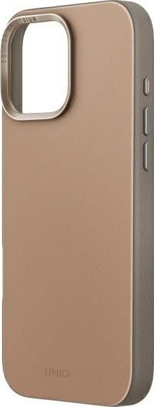 Mbulesë Uniq Lyden DS për iPhone 16 Pro 6.3", MagSafe, kafe gri