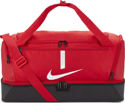 Çantë sportive Nike Academy Team M Hardcase, 37L, me vend më vete për këpucë, e kuqe