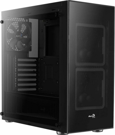 Kasë Aerocool Tor G-BK-v1 RGB Midi-Tower, e zezë