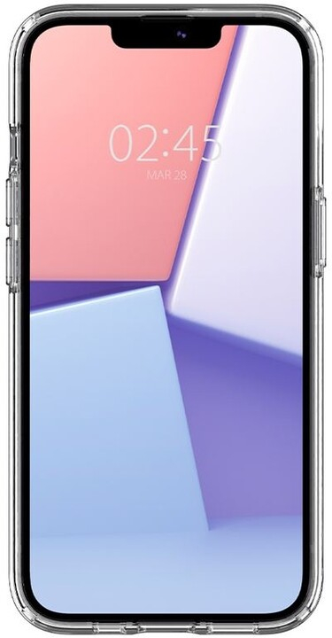Mbrojtëse Spigen Liquid Crystal për Apple iPhone 13, transparente