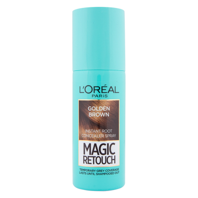 Sprej me ngjyrë L'Oreal Paris Magic Retouch, Golden Brown, 75 ml