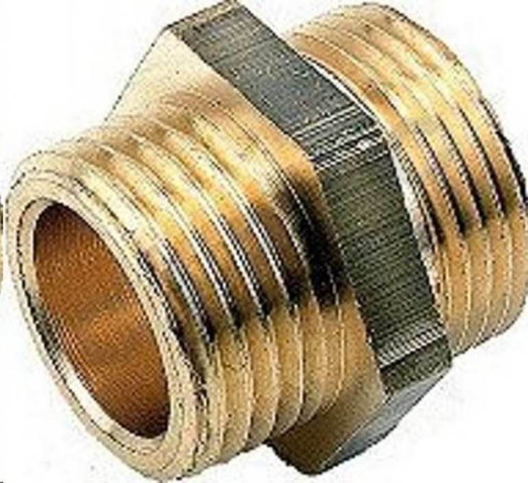 Adaptues mashkull mashkull Comap 9810621, 1/2"-M22, me o-ring