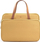 Çantë laptopi Jcpal Milan Briefcase, për MacBook 13/14", rezistente ndaj ujit, mustard