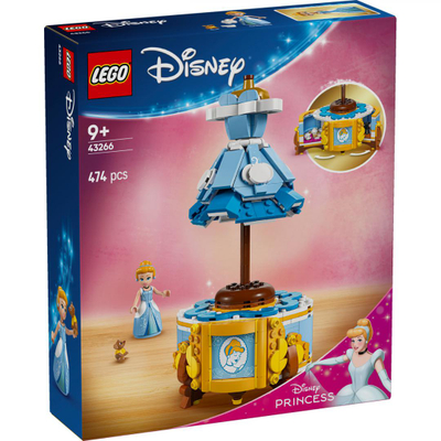 Set LEGO Disney Princess Cinderella’s Dress, set ndërtimi kreativ, për fëmijë