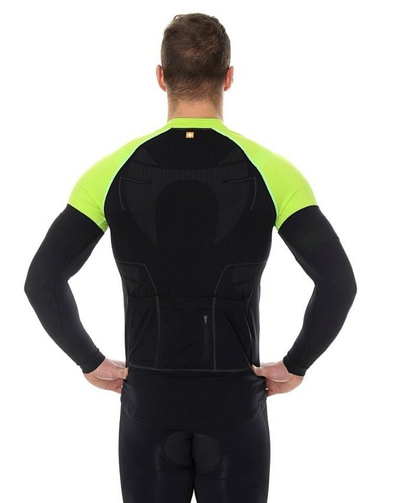 Mbrojtëse krahu çiklizmi Brubeck 3D PRO SB10060, për unisex, madhësia L XL, të zeza