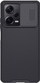 Këllëf telefoni Nillkin CamShield Pro për Redmi Note 12 Pro Plus, kapak rrëshqitës kamere, i fortë ndaj goditjeve, i zi