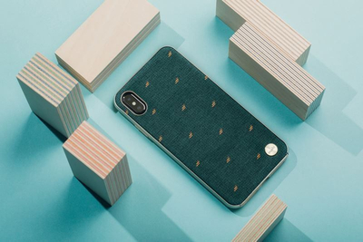 Mbështjellëse Moshi Vesta për iPhone Xs Max, e gjelbër