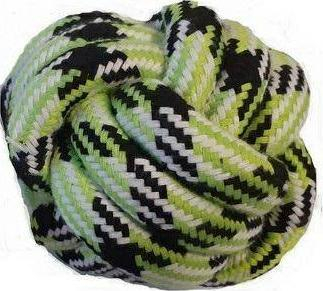 Loje per qen Yarro Rope Ball Y0311, top me litar 9cm, shumengjyrsh