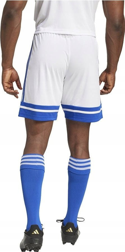 Pantallona të shkurtra sportive adidas Squadra 25 M JH3409, poliestër 100%, Aeroready, të zeza