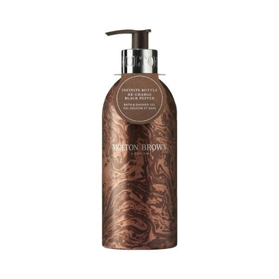 Xhel dushi për femra Molton Brown Re-Charge Black Pepper, 400 ml