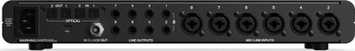 Audio interfejs Audient EVO16, USB, 8 preamplifikatorë, ngjyrë e zezë