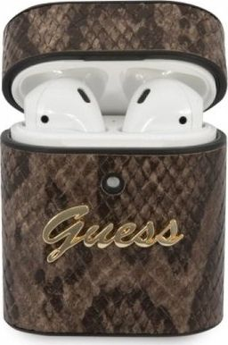Kllaf Guess për Apple AirPods 1/2, shumëngjyrëshe