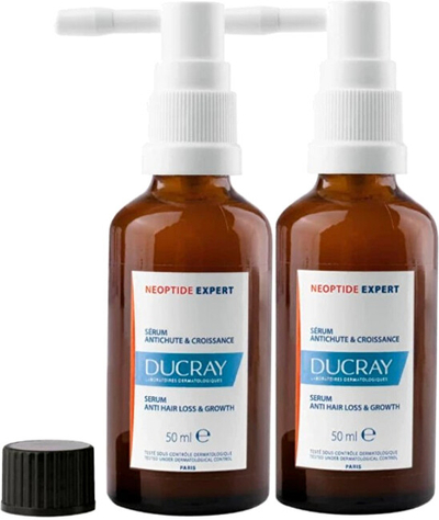 Serum kundër rënies së flokëve Ducray Neoptide Expert, 2x 50 ml
