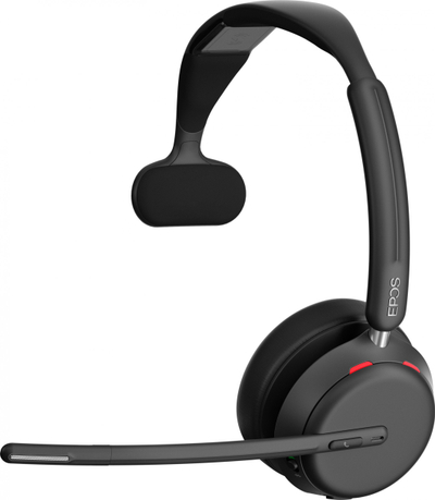 Kufje pa tela EPOS Impact 1030, Bluetooth, rreze deri 30 m, të zeza