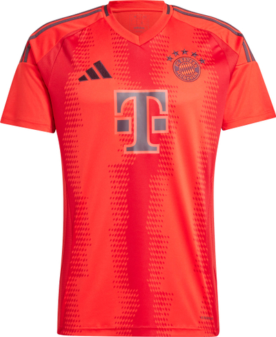 Fanellë futbolli Adidas Bayern Munich Home 24-25, meshkuj, e kuqe