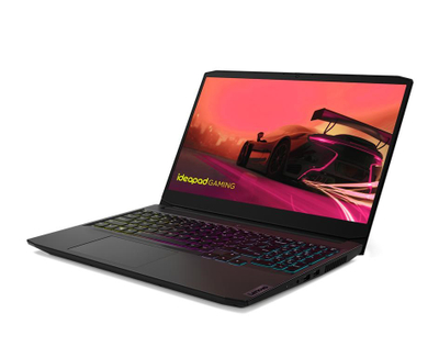 Laptop Lenovo IdeaPad Gaming 15.6", Full HD AMD Ryzen™ 5 5500H, 16 GB RAM, 512GB SSD, NVIDIA GeForce RTX 2050, i zi