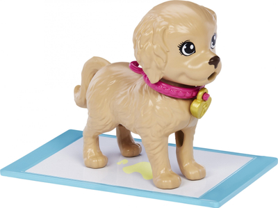 Set lojërash Barbie Mattel Puppy Adoption HKD86, me kukull dhe qenushë, shumëngjyrësh