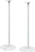 Stativ boksi Goobay Base Modern Era 3, 71.5 cm, për Sonos Era 300, i bardhë