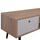 Komodë për TV Hattie 150×40×40 cm (HM8756)