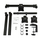 Рака за маса за монитори StarTech.com Triple Monitor Arm, 13"-27", VESA, црна