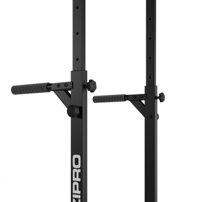 Paralele për stërvitje Zipro Freestanding, 158.5 - 209 cm, e zezë