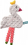 Lodër pelushi Hencz Toys Swan Naila, për bebe, e bardhë