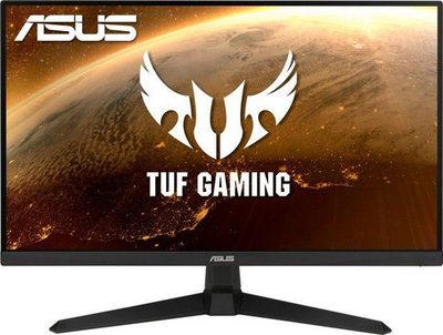 Monitor Asus TUF Gaming VG277Q1A, 27", FullHD, 165 Hz, i zi