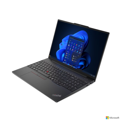 Laptop Lenovo ThinkPad E16 Gen 2, 16". Intel Core Ultra 7, 16GB RAM, 1TB SSD, Integrated Intel Arc Graphics, i zi