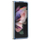 Mbulesë telefoni Guess Triangle për Samsung Galaxy Z Fold 5, lëkurë PU, me kristale, blu