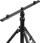 Tripod dyfishtë për prozhektorë Adviti AD-NL-6136ST/B, deri 150 cm, i zi