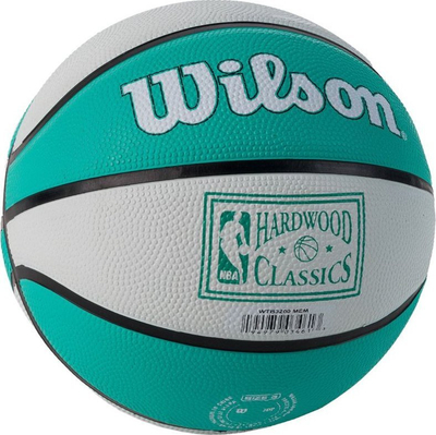 Top basketbolli Wilson Memphis Grizzlies Retro Mini, Hardwood Classics, për fëmijë, jeshile e bardhë