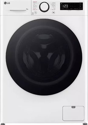 Lavatrice LG F2WR508S0W, 8kg, avull, e bardhë
