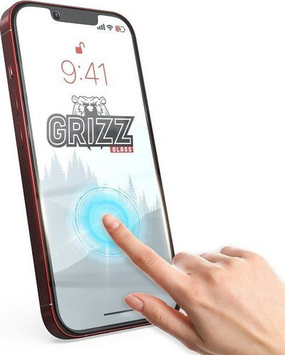Mbajtëse ekrani GrizzGlass HybridGlass për Vivo Y27, xham hibrid, transparent