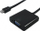 Adapter video STANDARD Mini DisplayPort në VGA, 20cm, Full HD, i zi