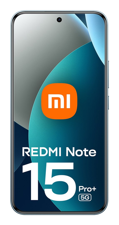 Telefoni Xiaomi Redmi Note 15 Pro Plus, 8GB RAM, 256GB, 5G, blu