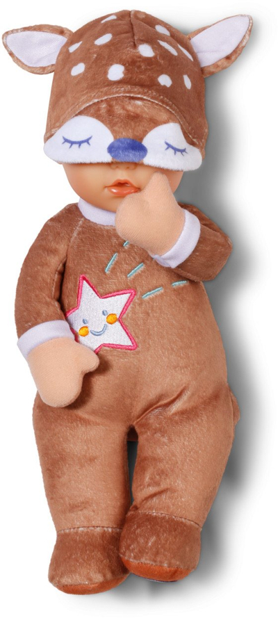 Kukull pellushi BABY born Sleepy Deer, 30cm, me zile, shumëngjyrëshe